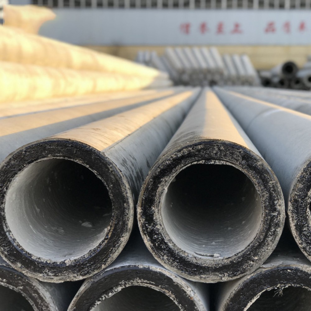 神湾镇150×10米预应力水泥电线杆